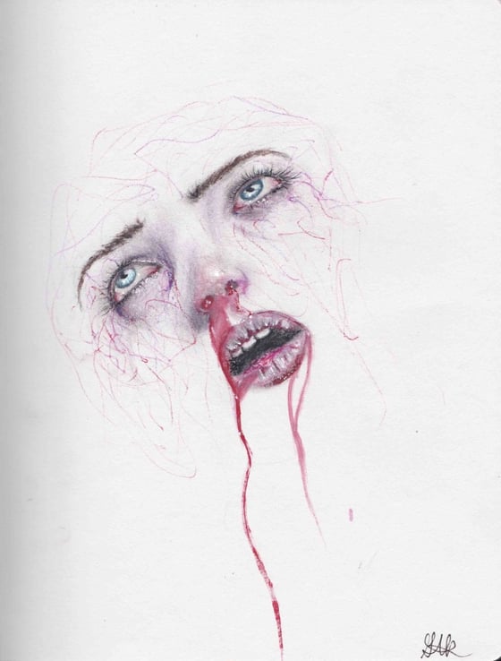 Image of Overdose (Mia Wallace) print