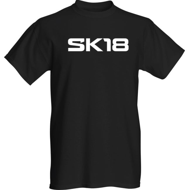Image of T-Shirt SK18, Black