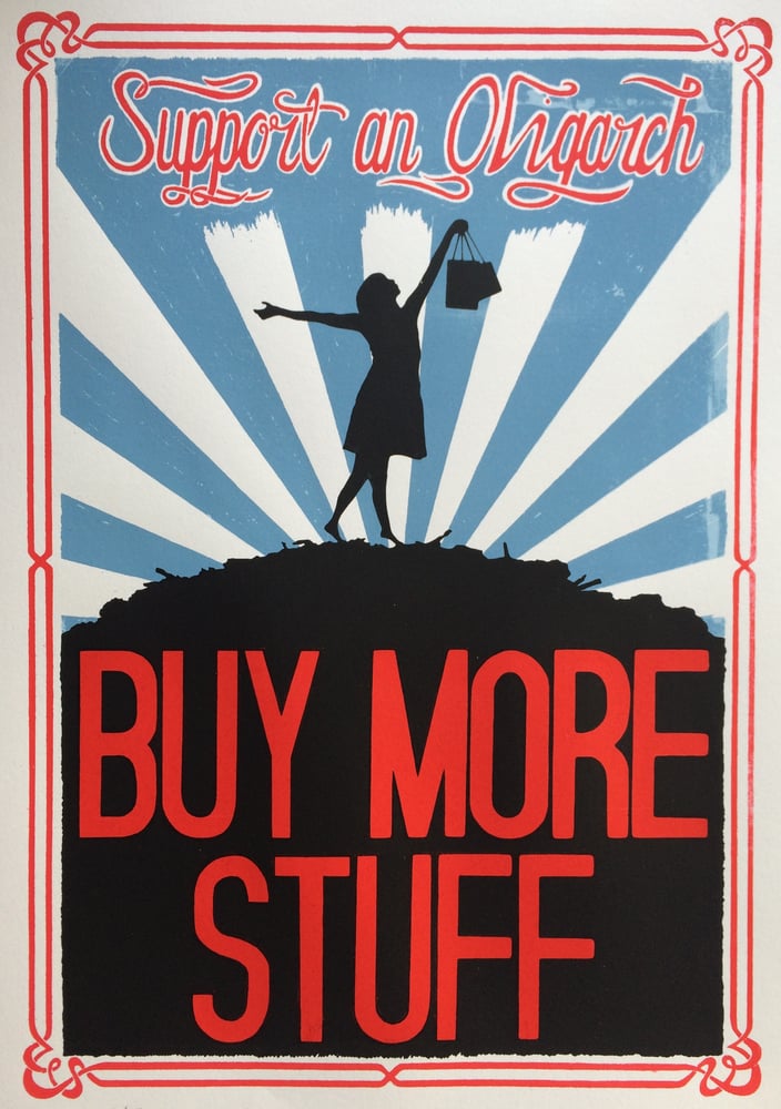 Image of Original hand pulled screenprint