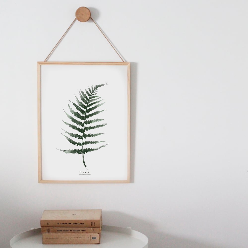 Image of FERN ART PRINT