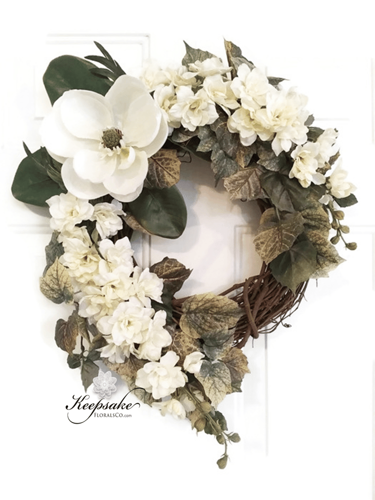 Image of Magnolia Wreath