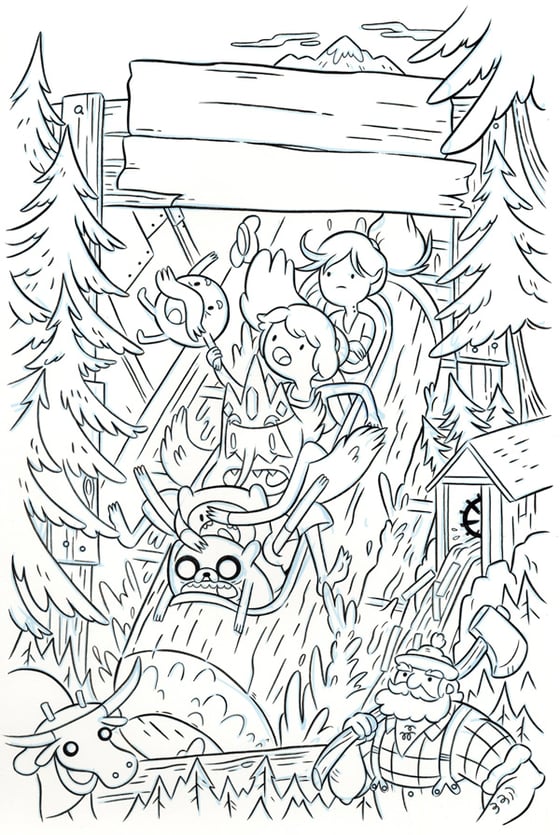 Image of Adventure Time #71 - Cover A