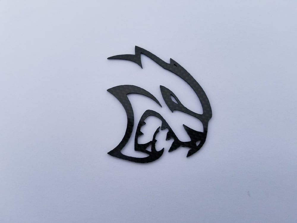 Image of Carbon Fiber Fender Badges