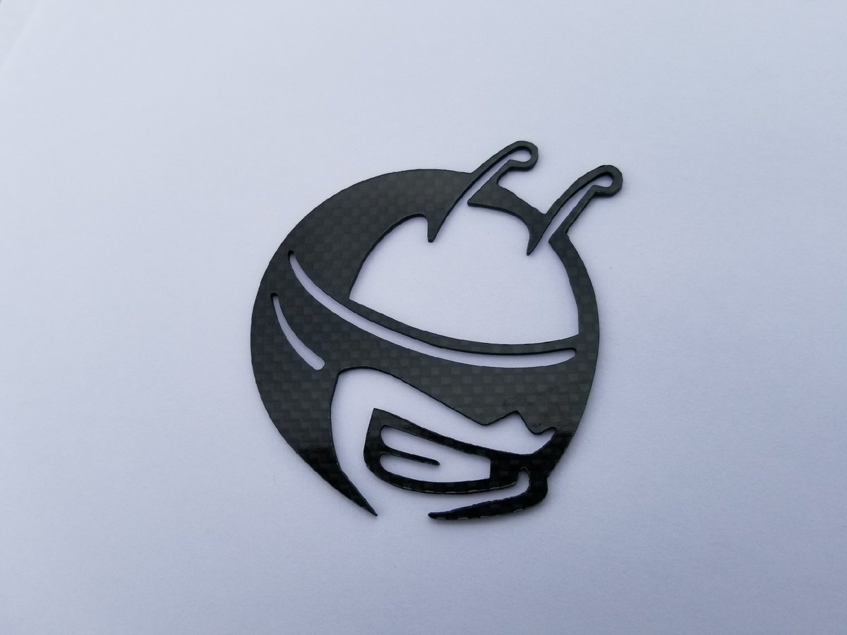 3X Fender & Rear Zinc Alloy 6.4L Super SCAT PACK Bee Emblem