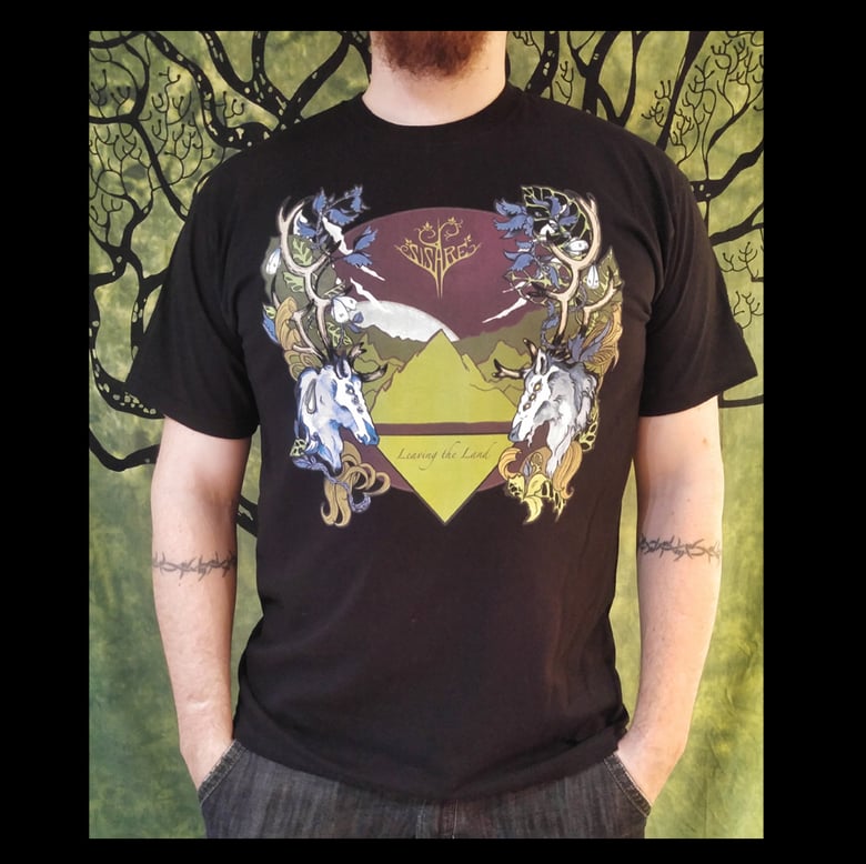 Image of Leaving the Land t-shirt