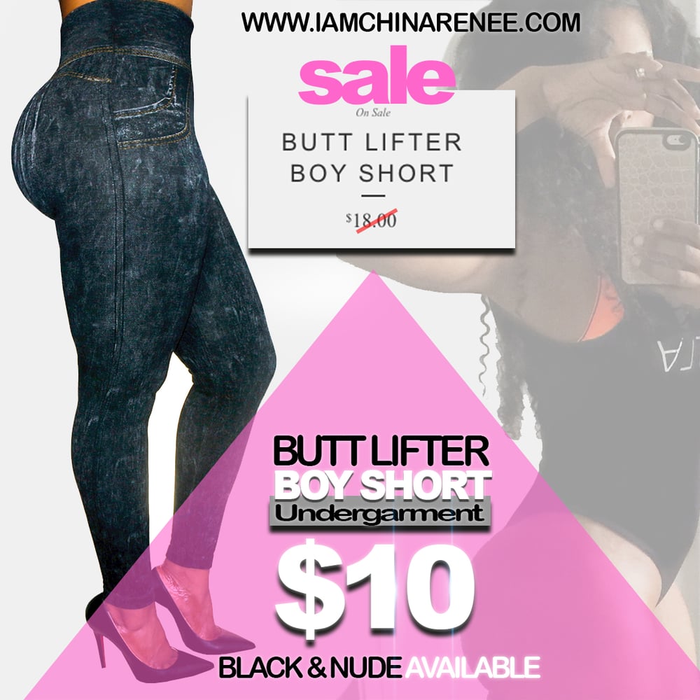 BUTT LIFTER BOY SHORT
