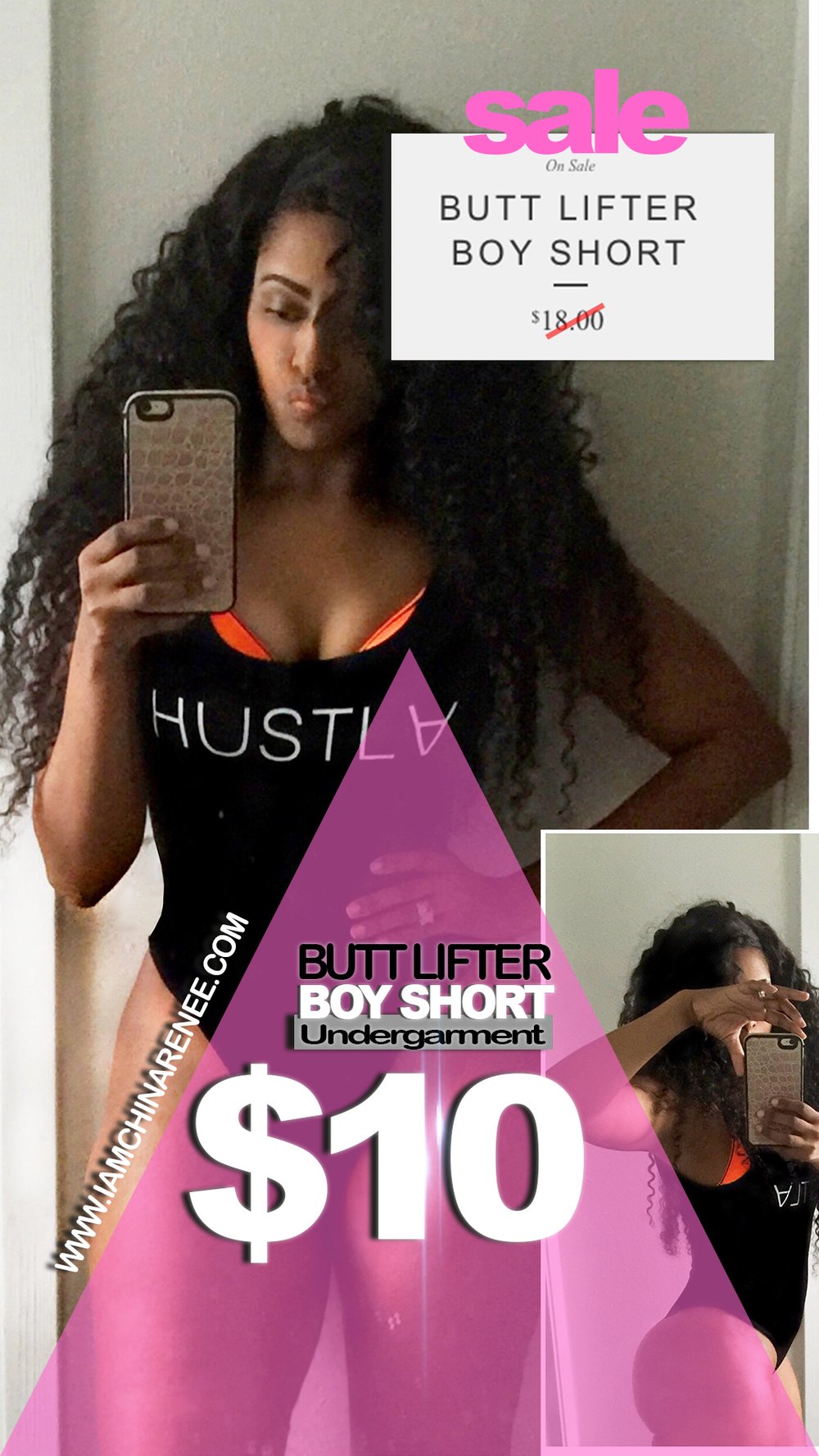 BUTT LIFTER BOY SHORT