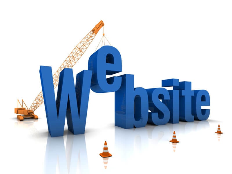 Image of Build Website (Complete)