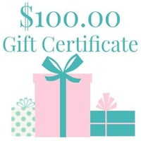 $100.00 Gift Certificate