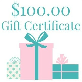 Image of $100.00 Gift Certificate