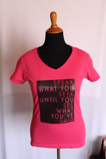 Image of Speak What You Seek