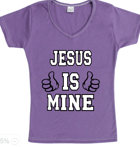 Image of Jesus Is Mine