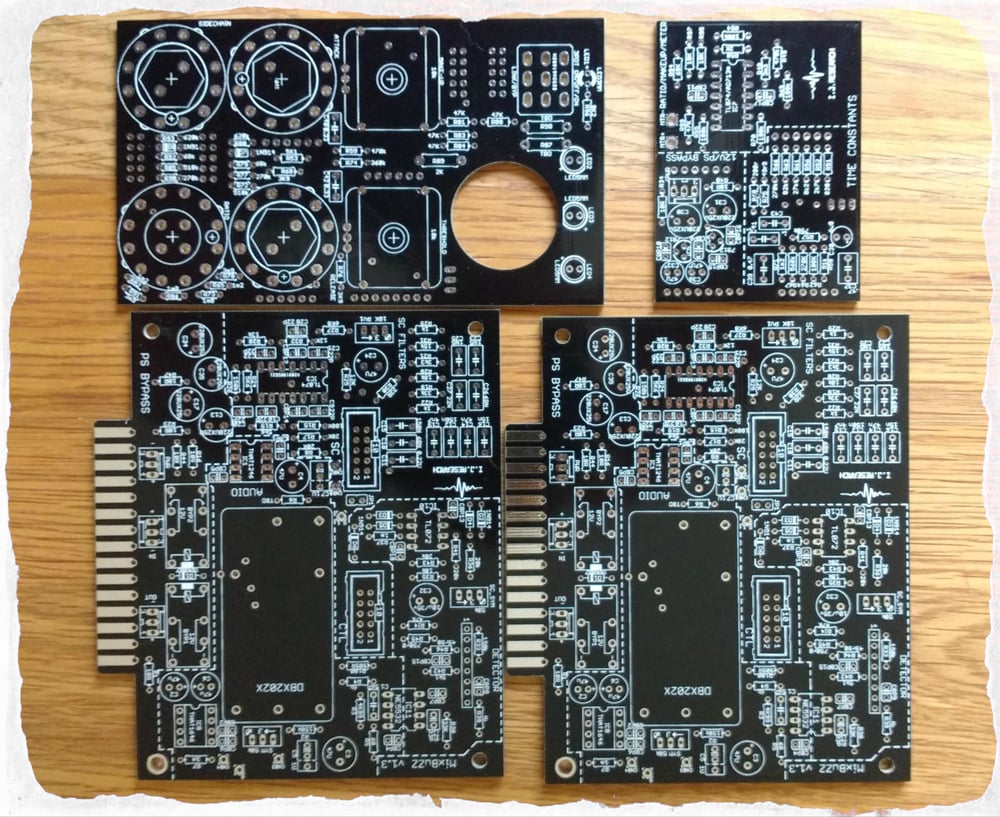 Image of MixBuzz PCB Set