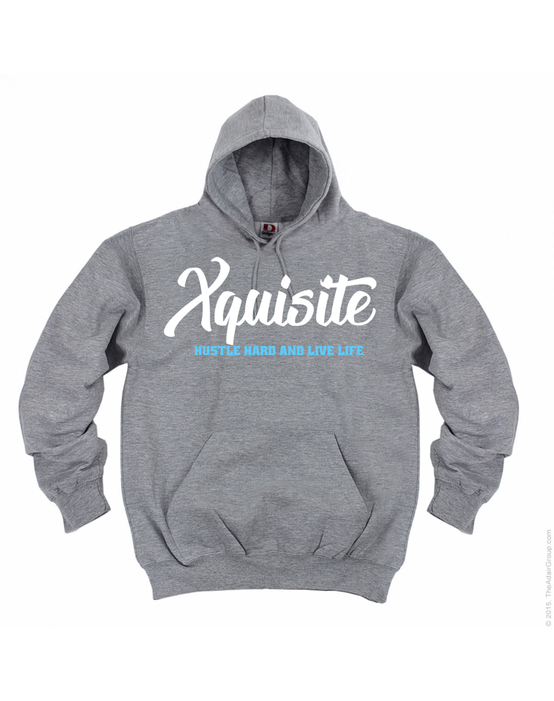 Image of Grey Xquisite SZN Hoody