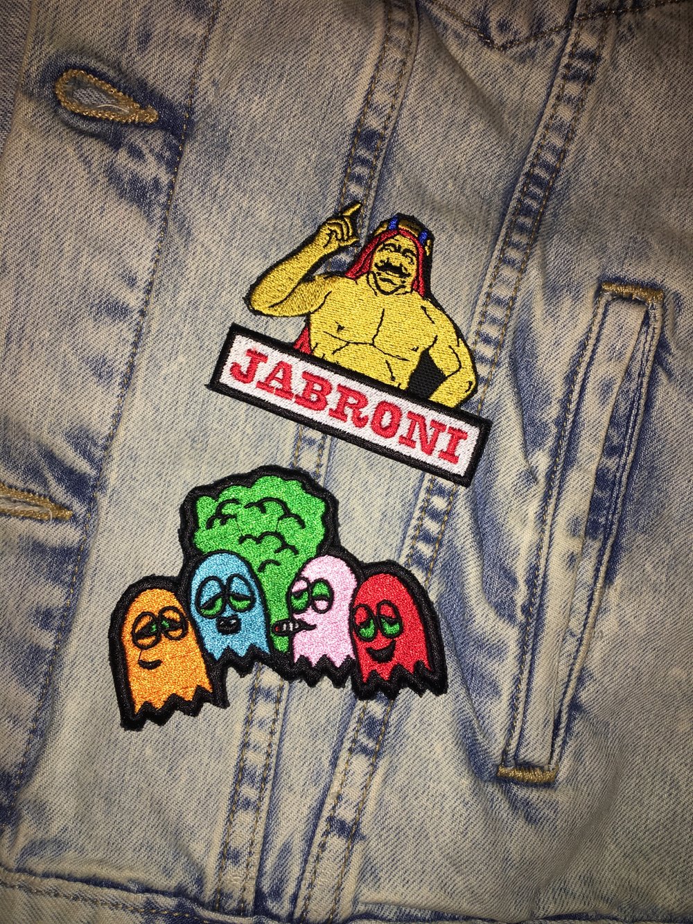 Bad Pins Patches