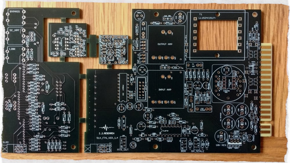 Image of F76 PCB Set