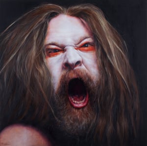 Image of Warrior Signed Limited-Edition (25) Fine Art Print