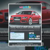 Image 3 of Flyers + Postcards