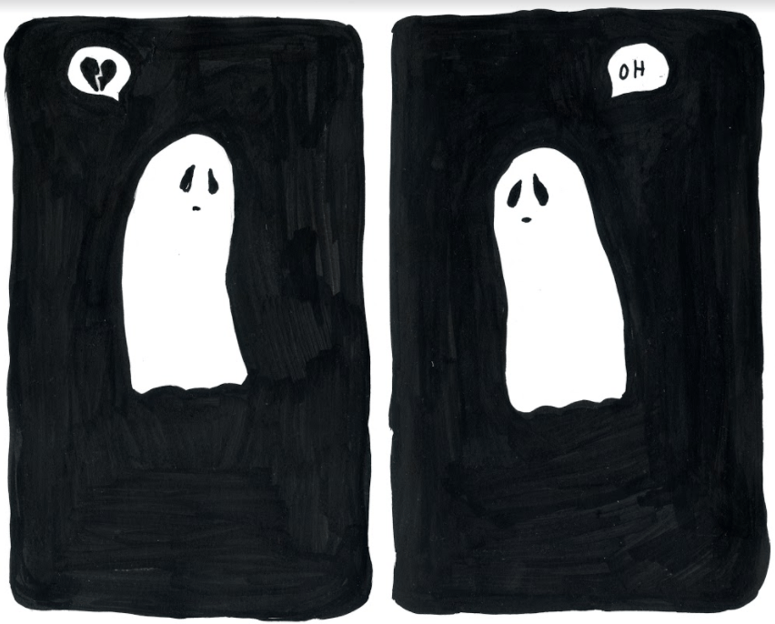 Image of ghosts [print pack]