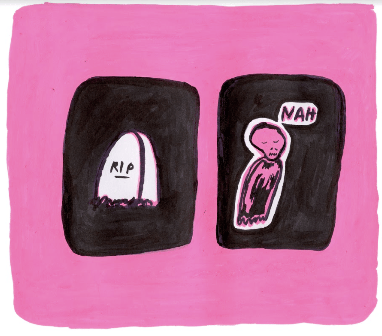 Image of ghosts [print pack]