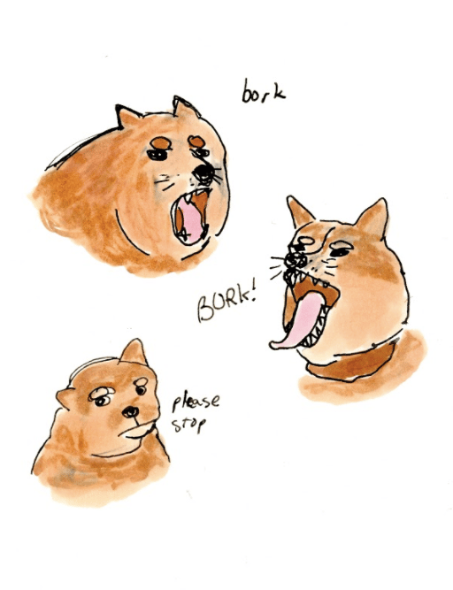Image of dogs [print pack]