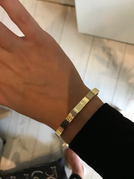 Image of Cartier Love Bracelet