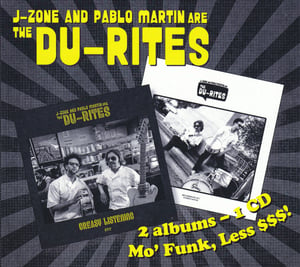 Image of J-Zone and Pablo Martin are the DU-Rites - CD