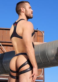 Image 2 of THE SPACED OUT JOCK SINGLET