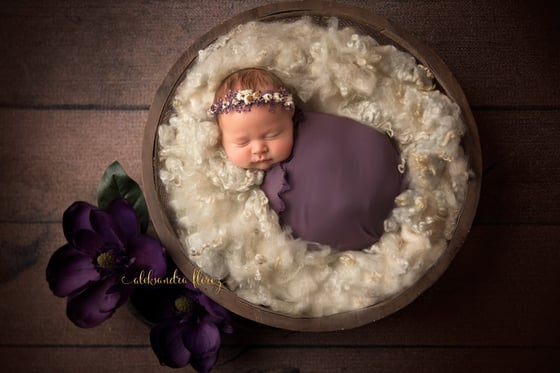 Image of WILLOW HALO (lavender)