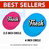 Image 1 of Circle Stickers