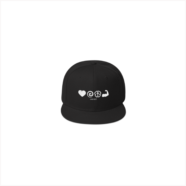 Image of ALL. SNAPBACK