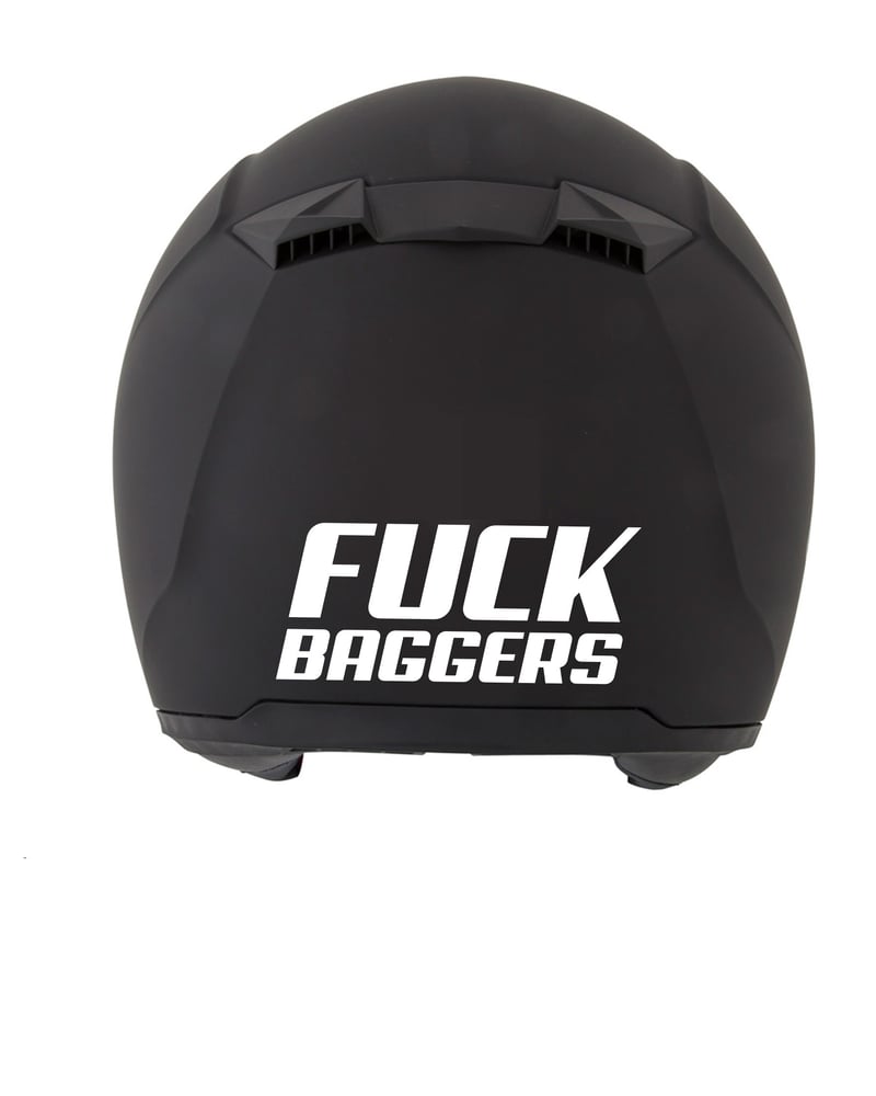 Image of F@#$ Baggers Sticker