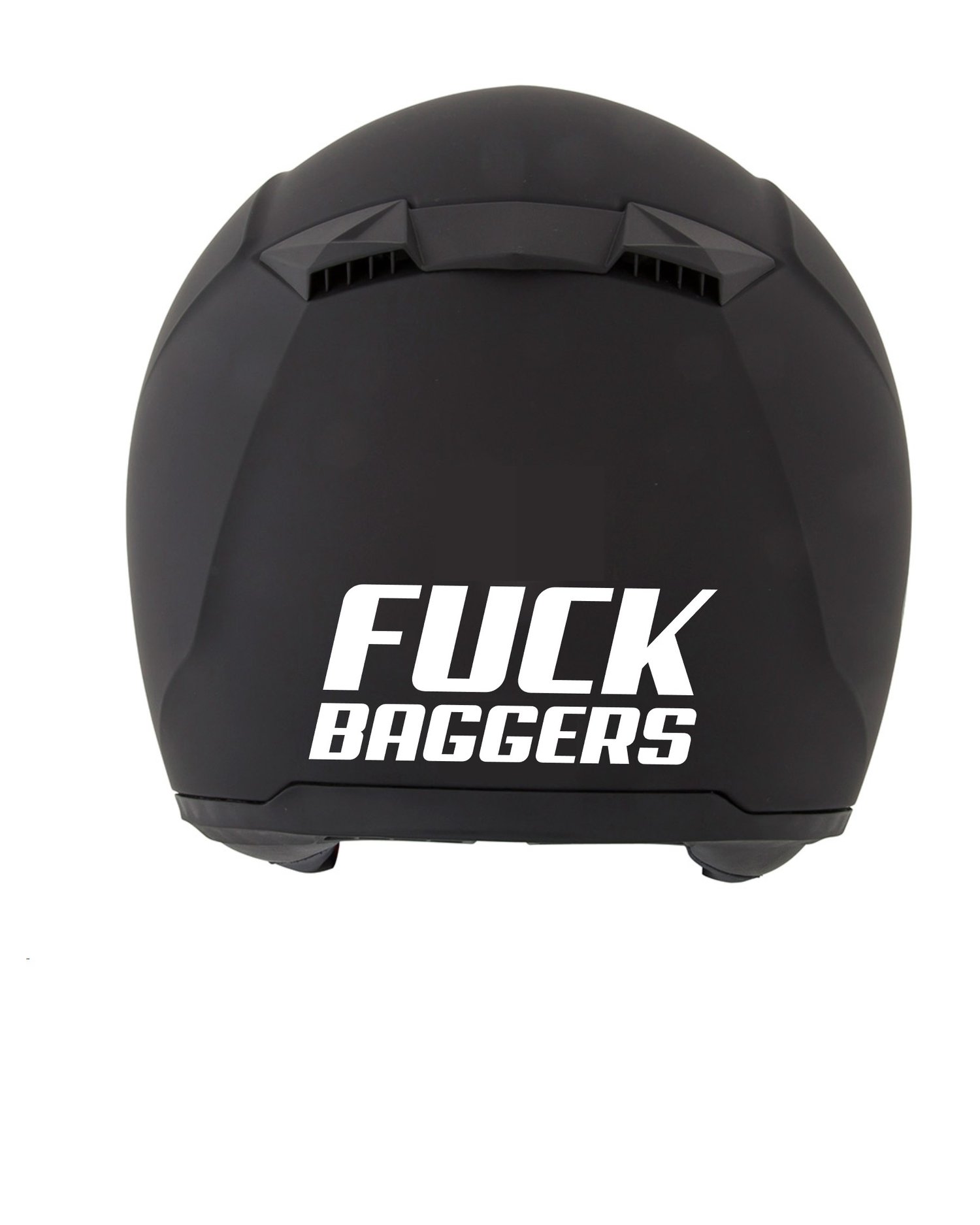 Image of F@#$ Baggers Sticker