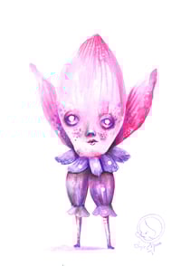 Image 1 of BOTANICUTIES SPECIMEN NO.7- Original Art