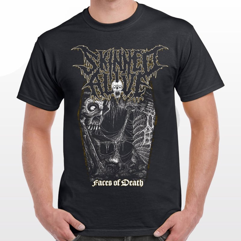 pain fear irony despair death shirt