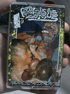Image of NPP131 Prolapsus ‎– Pregnancing The Loathsome Ones tape