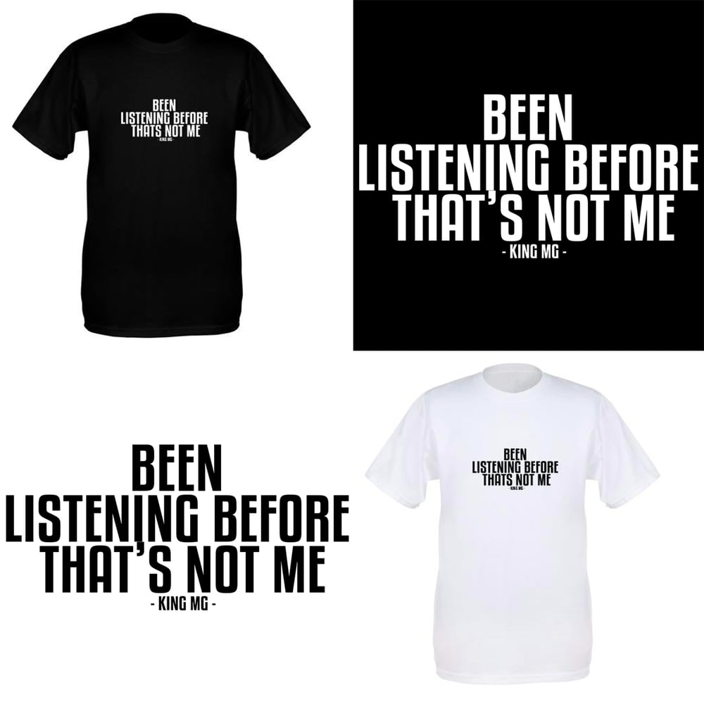 Image of Black OR White That's not me Tee