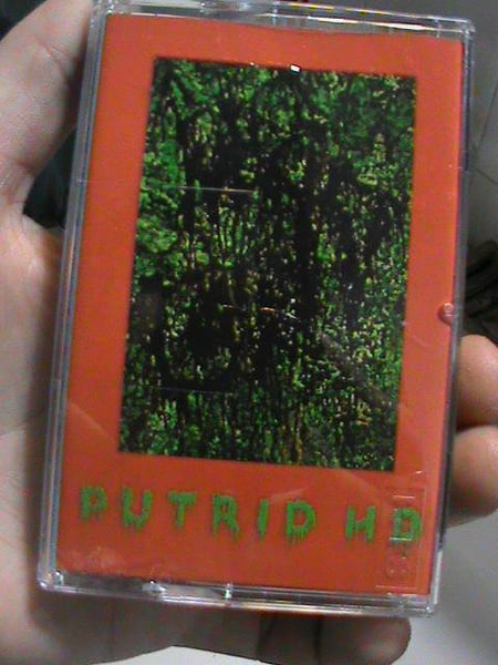 Image of NPP134 Putrid Liquid "Putrid HD" tape