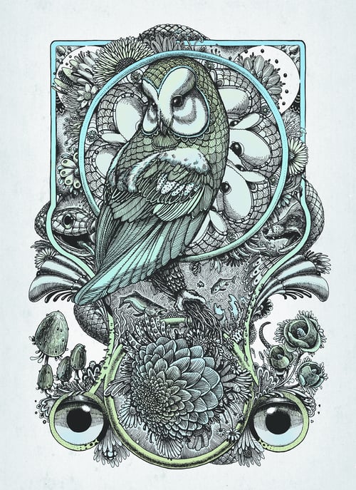 Image of "The Guardian" print