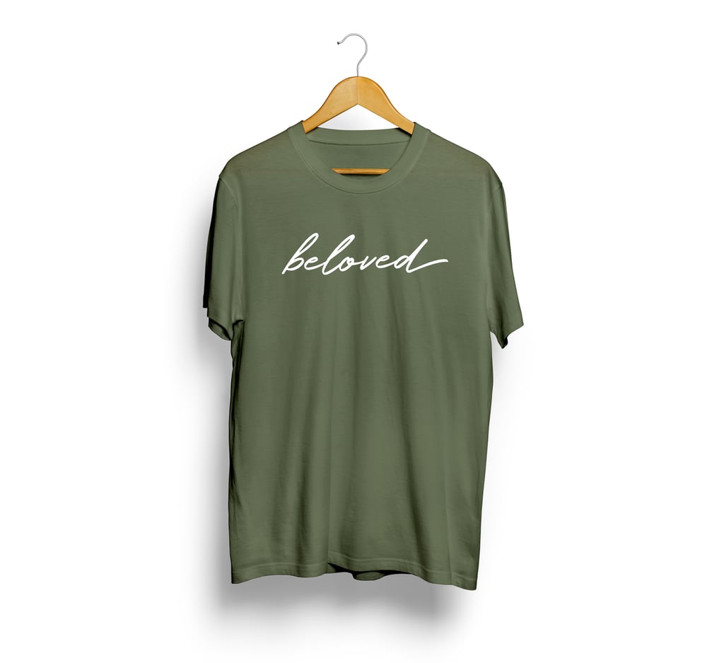 Image of Beloved Tee - Olive