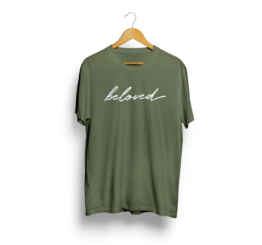 Image of Beloved Tee - Olive 