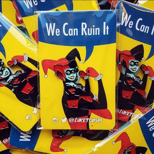 Image of We Can Ruin It Soft Enamel Pin