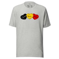 Image 7 of Unisex t-shirt “Candy Hearts”