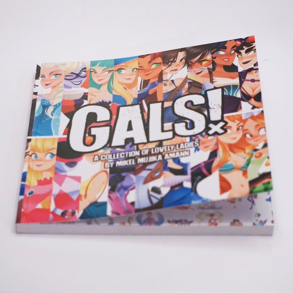 Image of GALS! Artbook