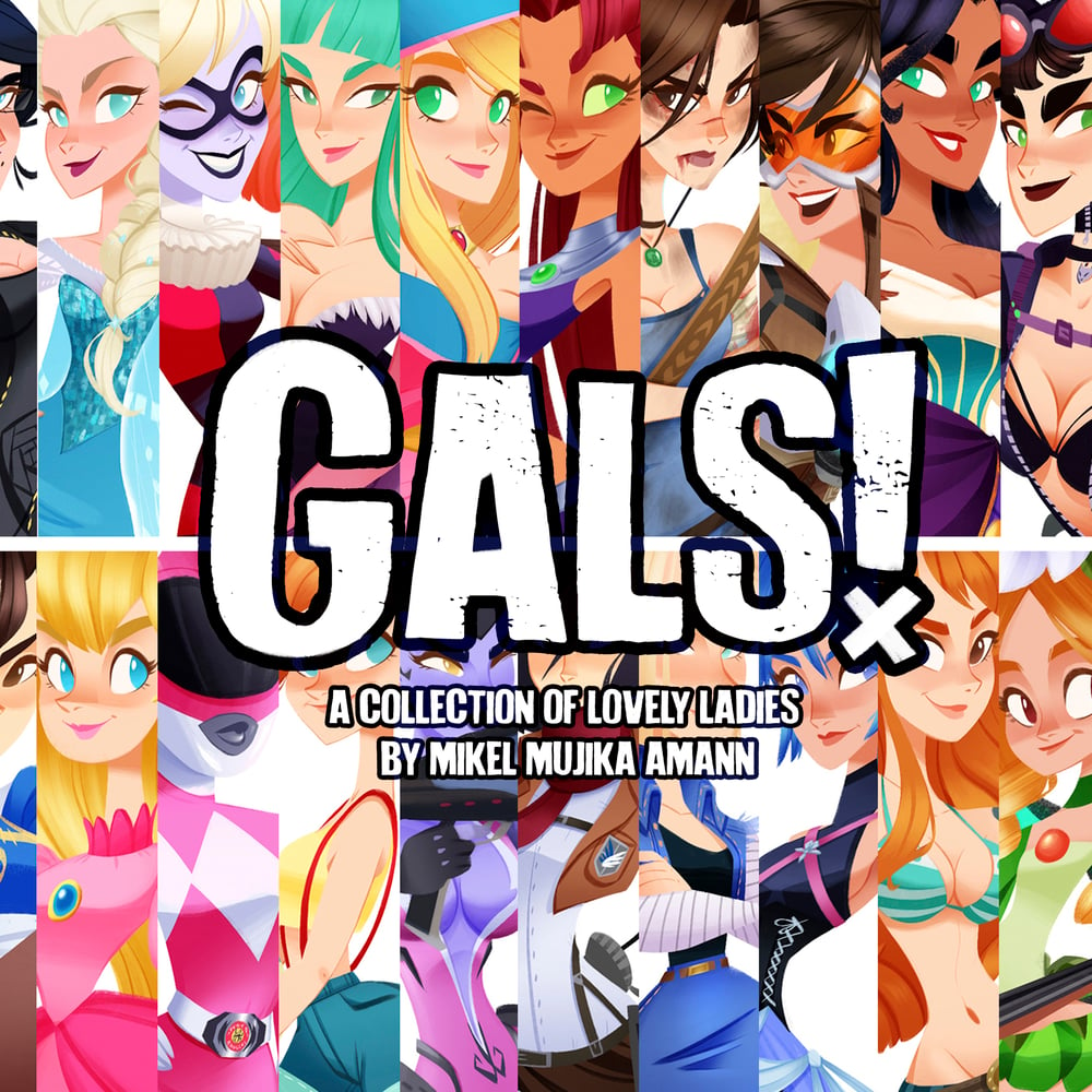 Image of GALS! Artbook