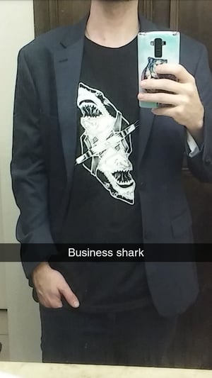 Business Sharks T-shirt