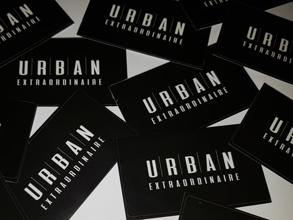 Image of STICKERS by Urban Extraordinaire