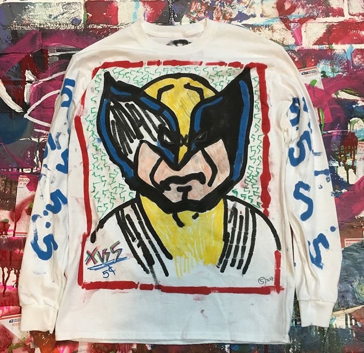Image of " x MAN"
