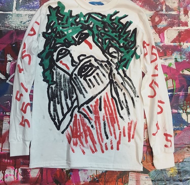 Image of "JEEZUS"