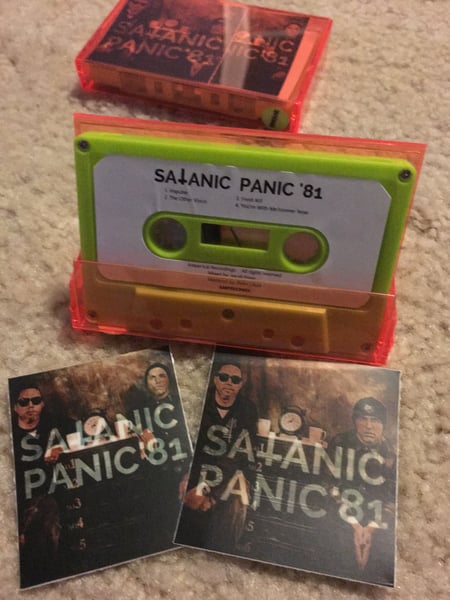 Image of Satanic Panic '81 - demo(n)tape